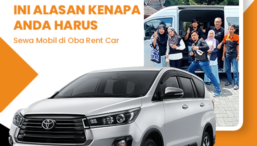 blog Liburan di Medan Ini Alasan Kenapa Anda Harus Sewa Mobil di Oba Rent Car
