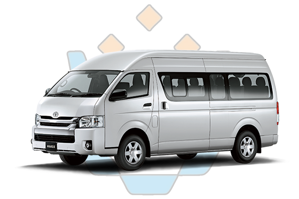 mobil hiace commuter