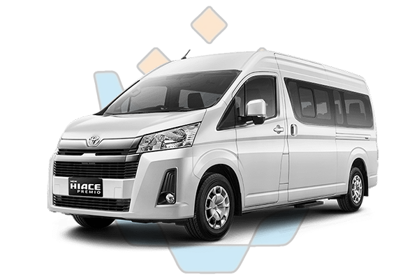 mobil hiace premio
